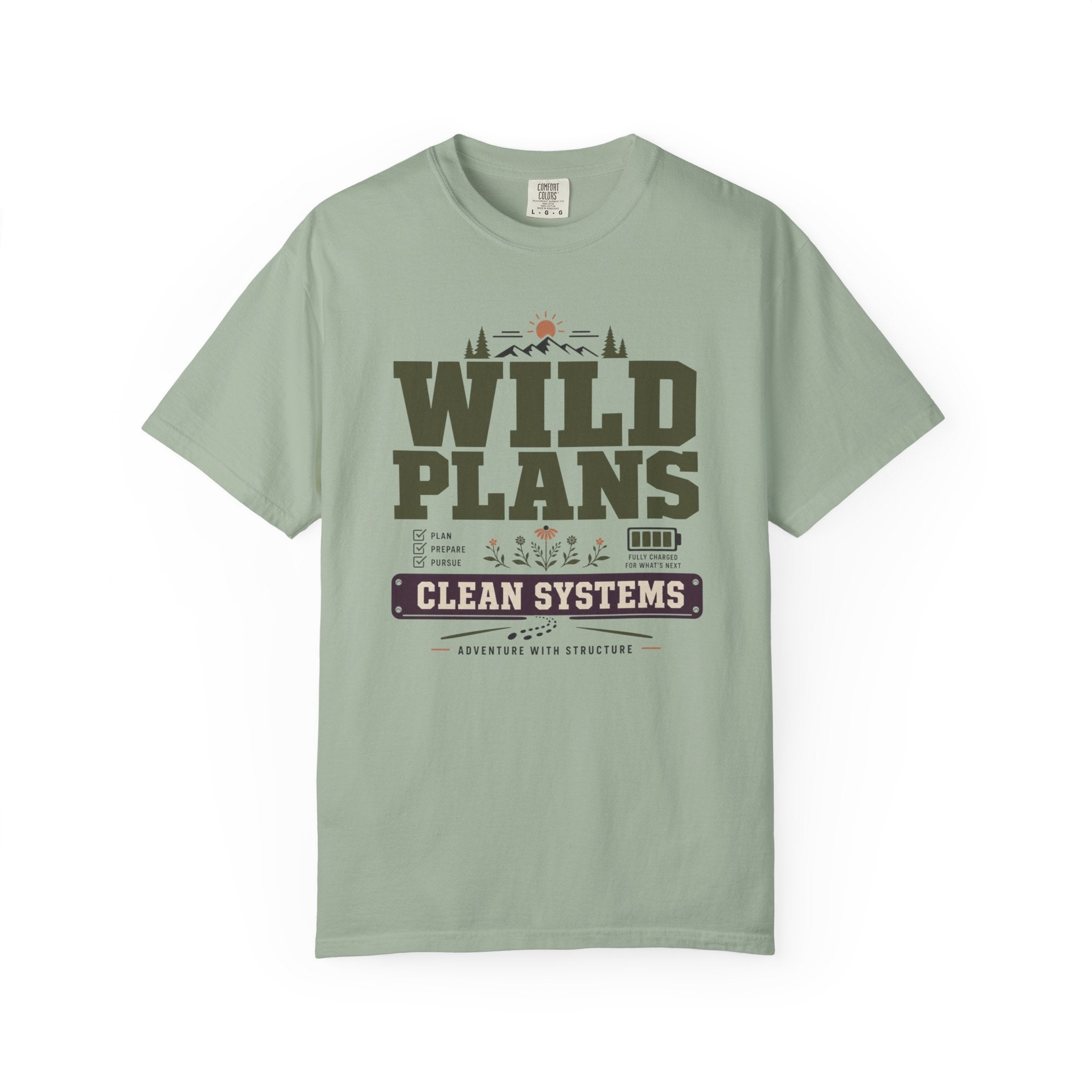 Wild Plans Clean Systems - T-Shirt