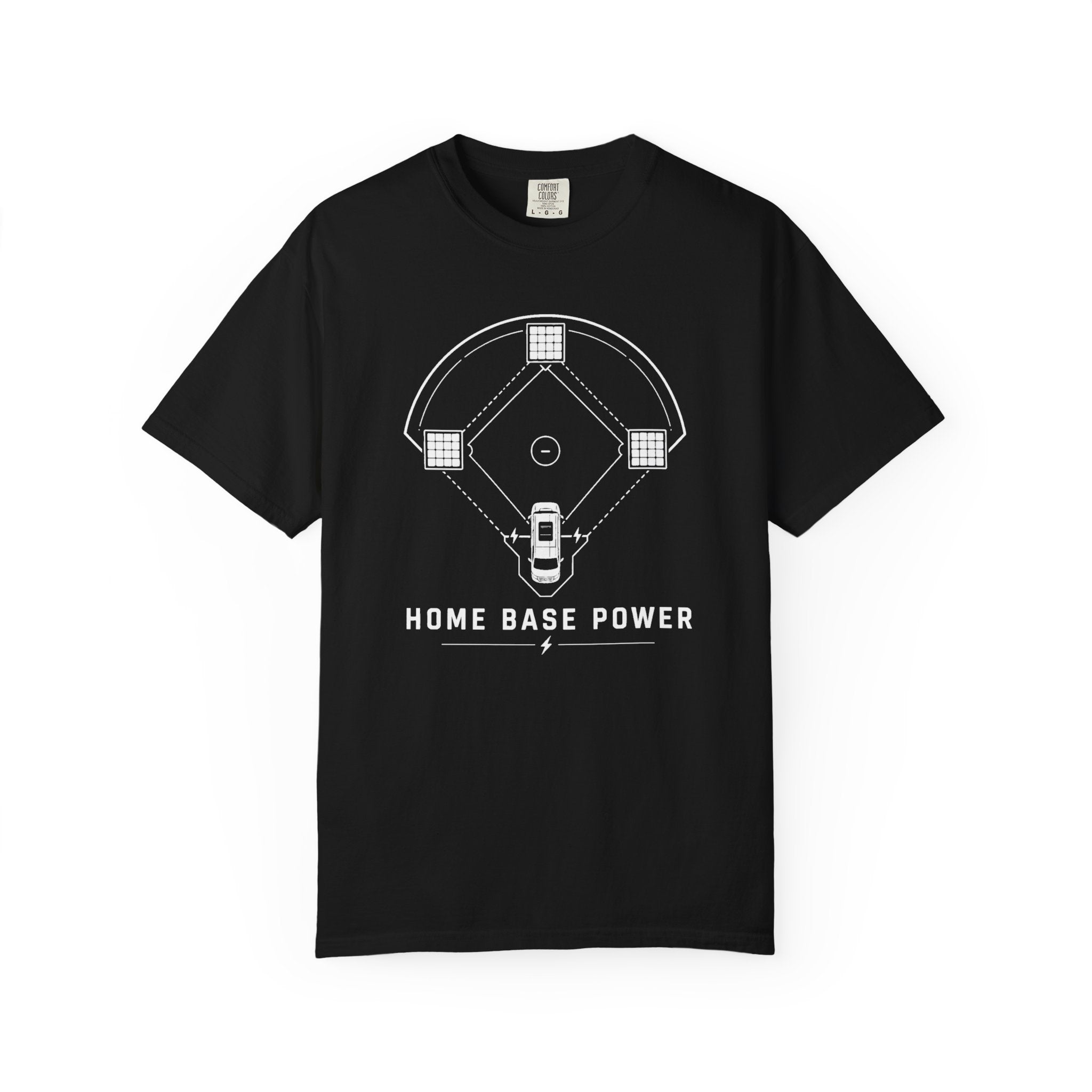 Home Base Power - T-Shirt