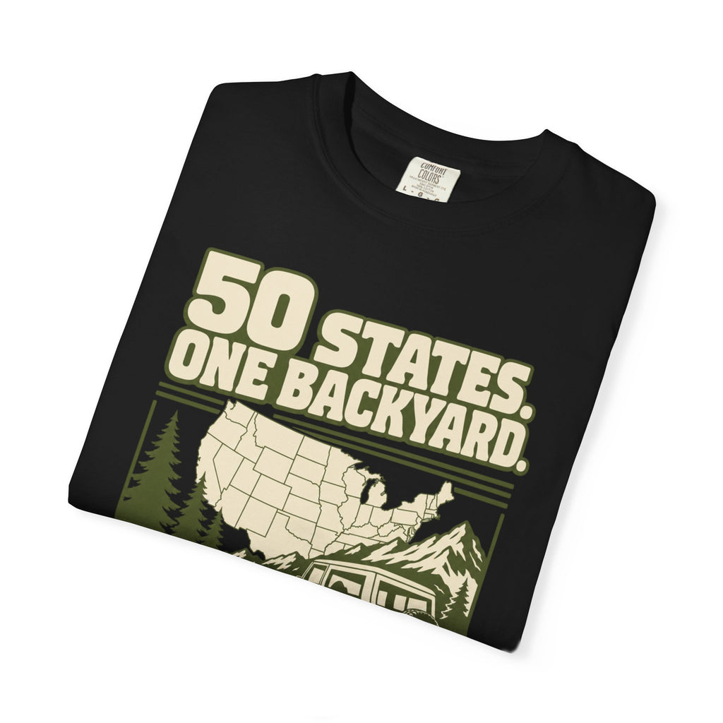 50 States One Backyard - T-Shirt