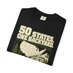 50 States One Backyard - T-Shirt