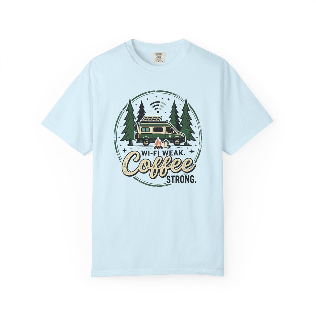 Wifi Weak Coffee Strong - T-Shirt