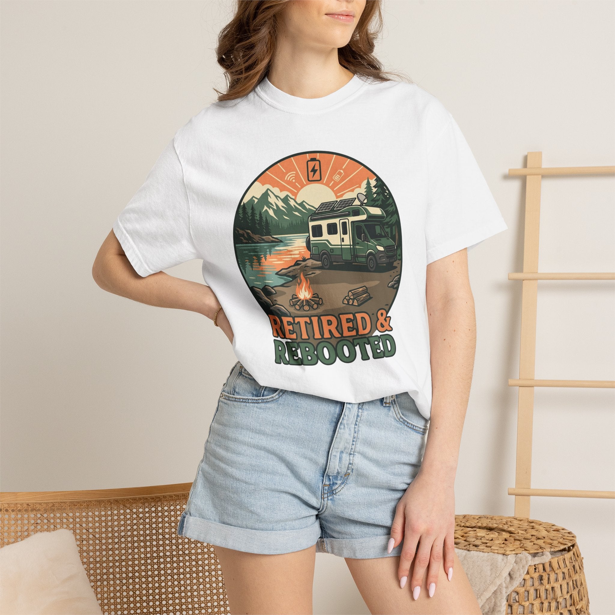 Retired and Rebooted - T-Shirt