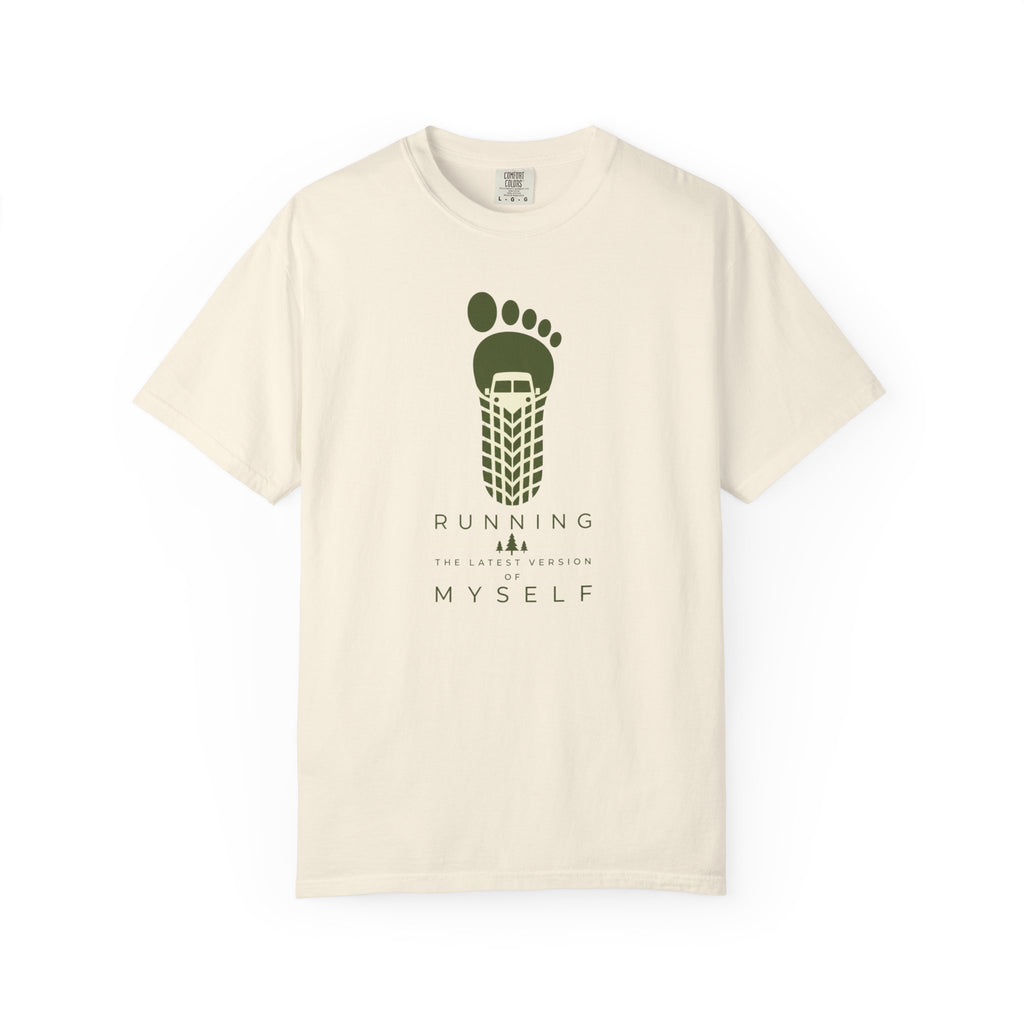 Running The Latest Version Of MySelf - T-Shirt