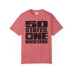 50 States One Backyard - T-Shirt
