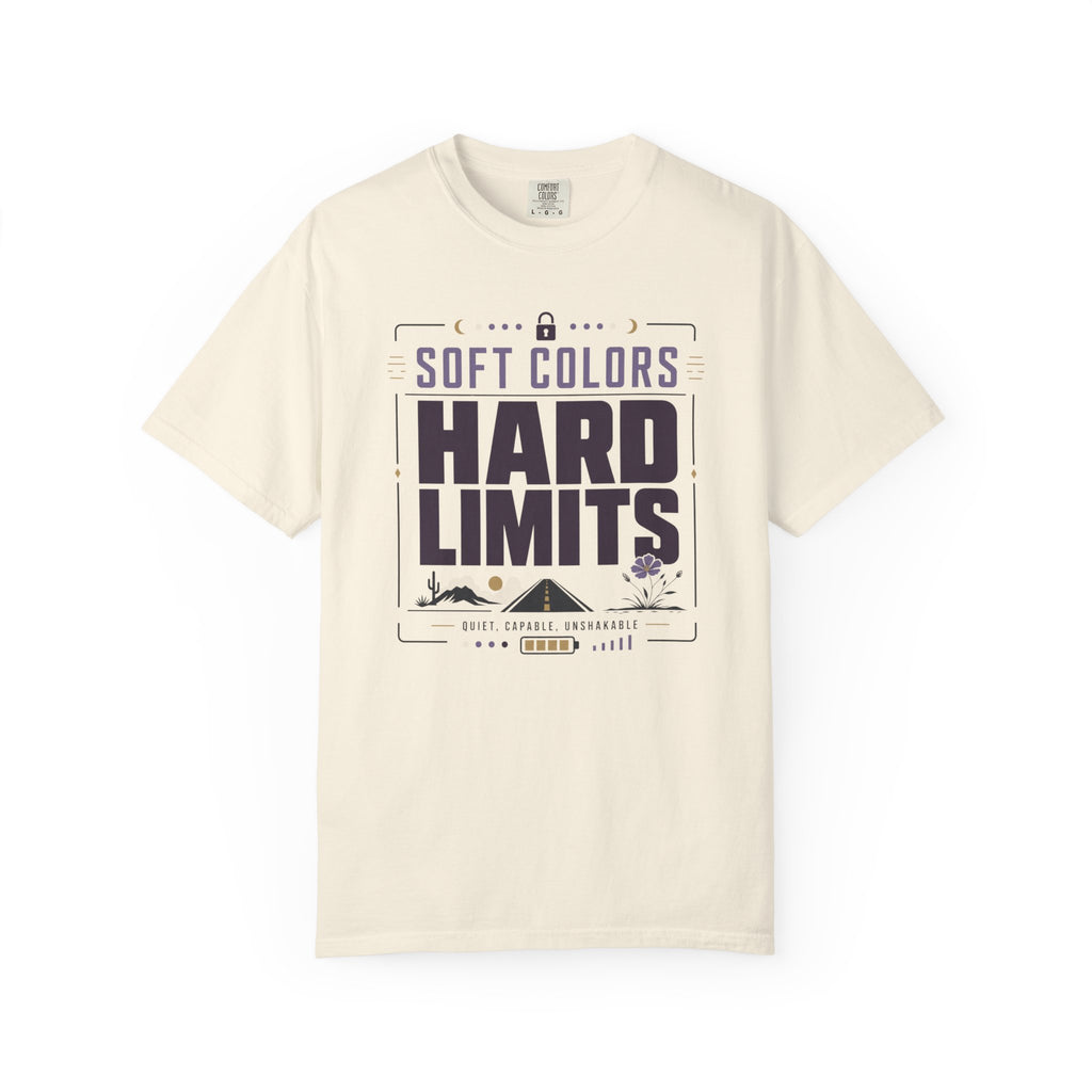 Soft Colors Hard Limits - T-Shirt
