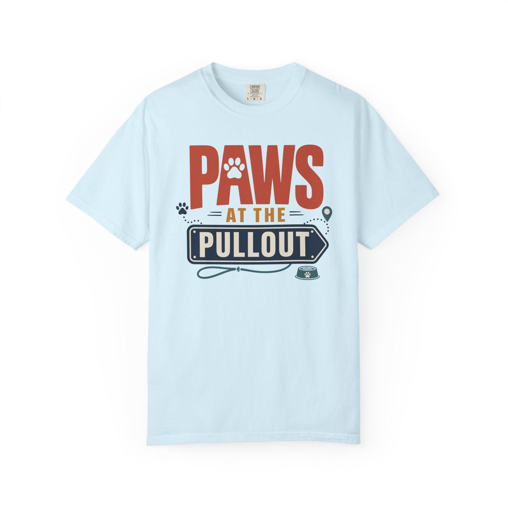 Paws At The Pullout - T-Shirt