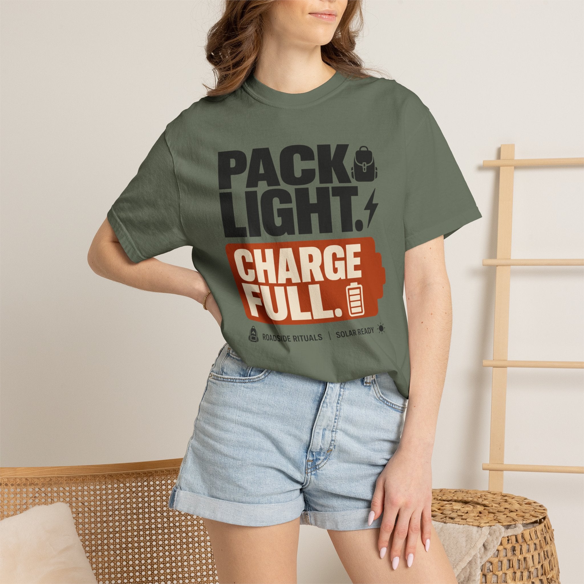 Pack Light Charge Full - T-Shirt
