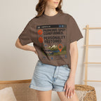 Parking Spot Confirmed Personality Restored - T-Shirt