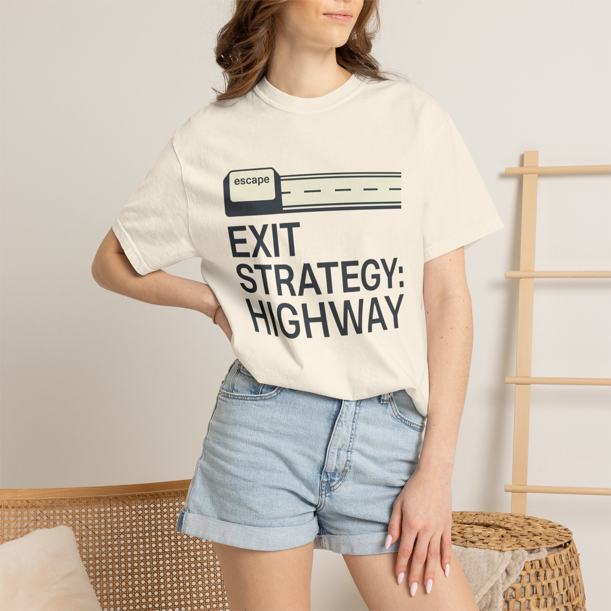 Exit Strategy Highway - T-Shirt