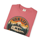 Van Life Offgrid And Fully Synced - T-Shirt