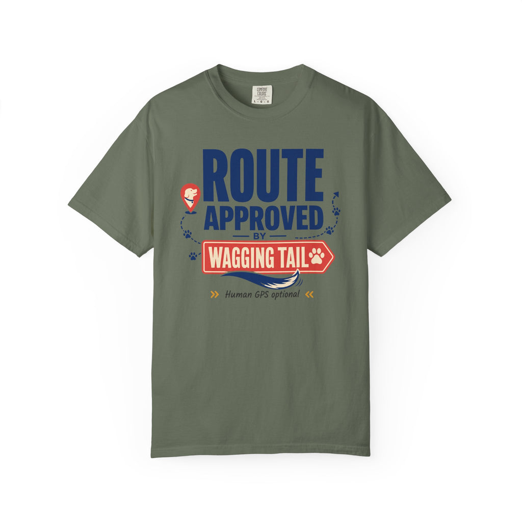 Route Approved By Wagging Tail - T-Shirt