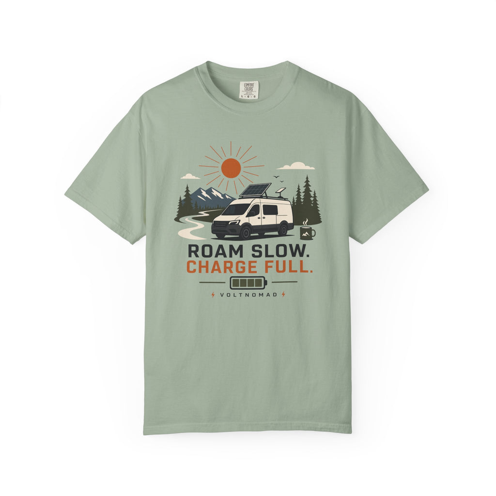 Roam Slow Charge Full - T-Shirt