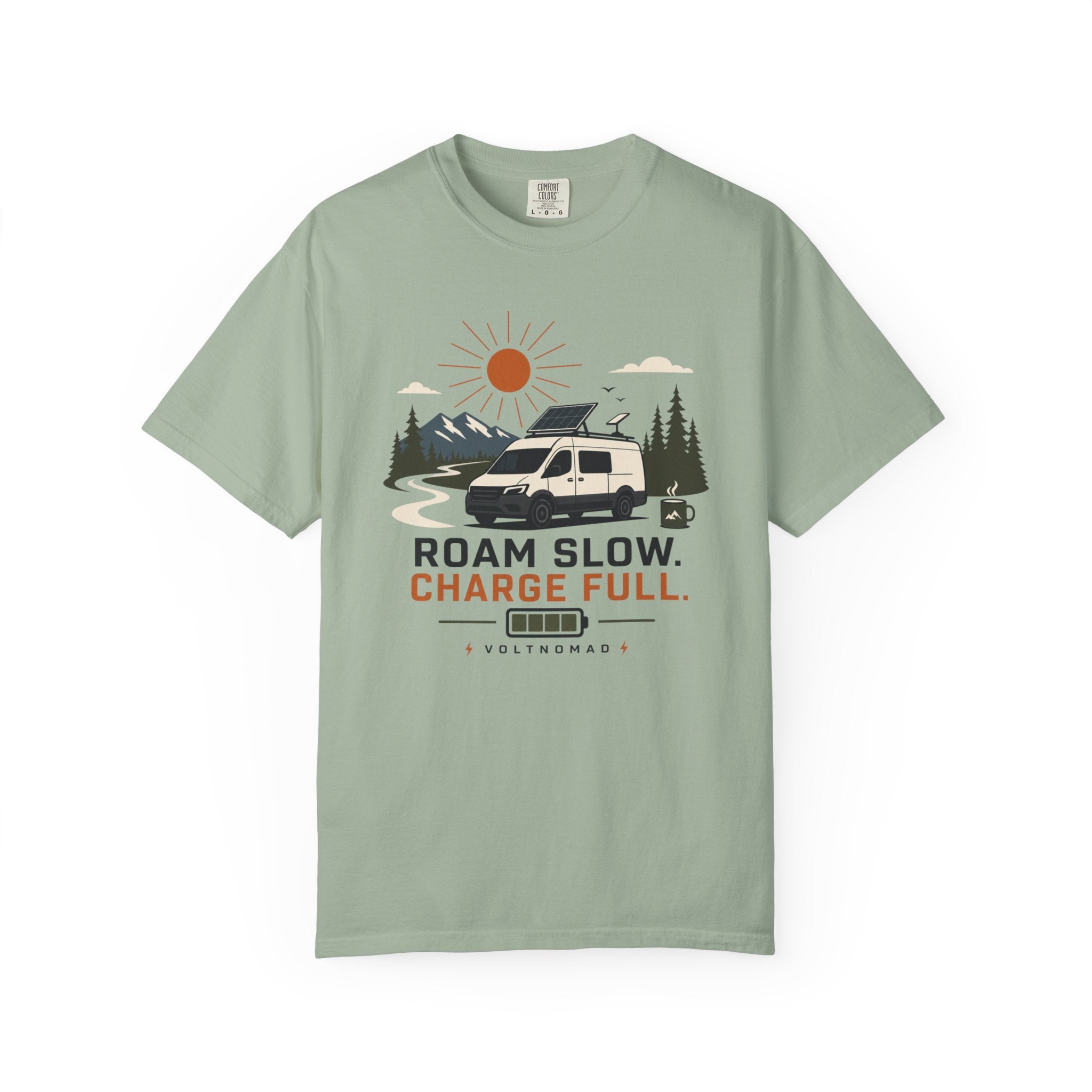Roam Slow Charge Full - T-Shirt