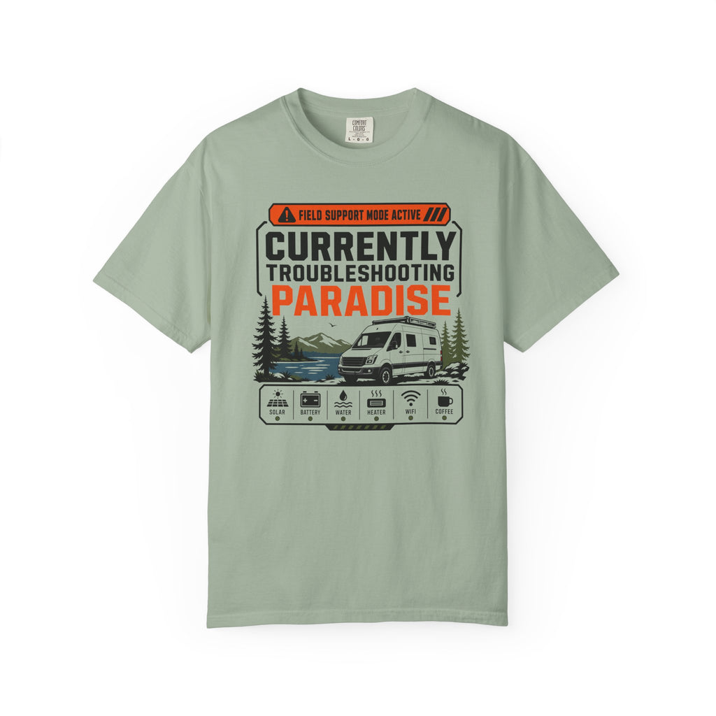 Currently Troubleshooting Paradise - T-Shirt