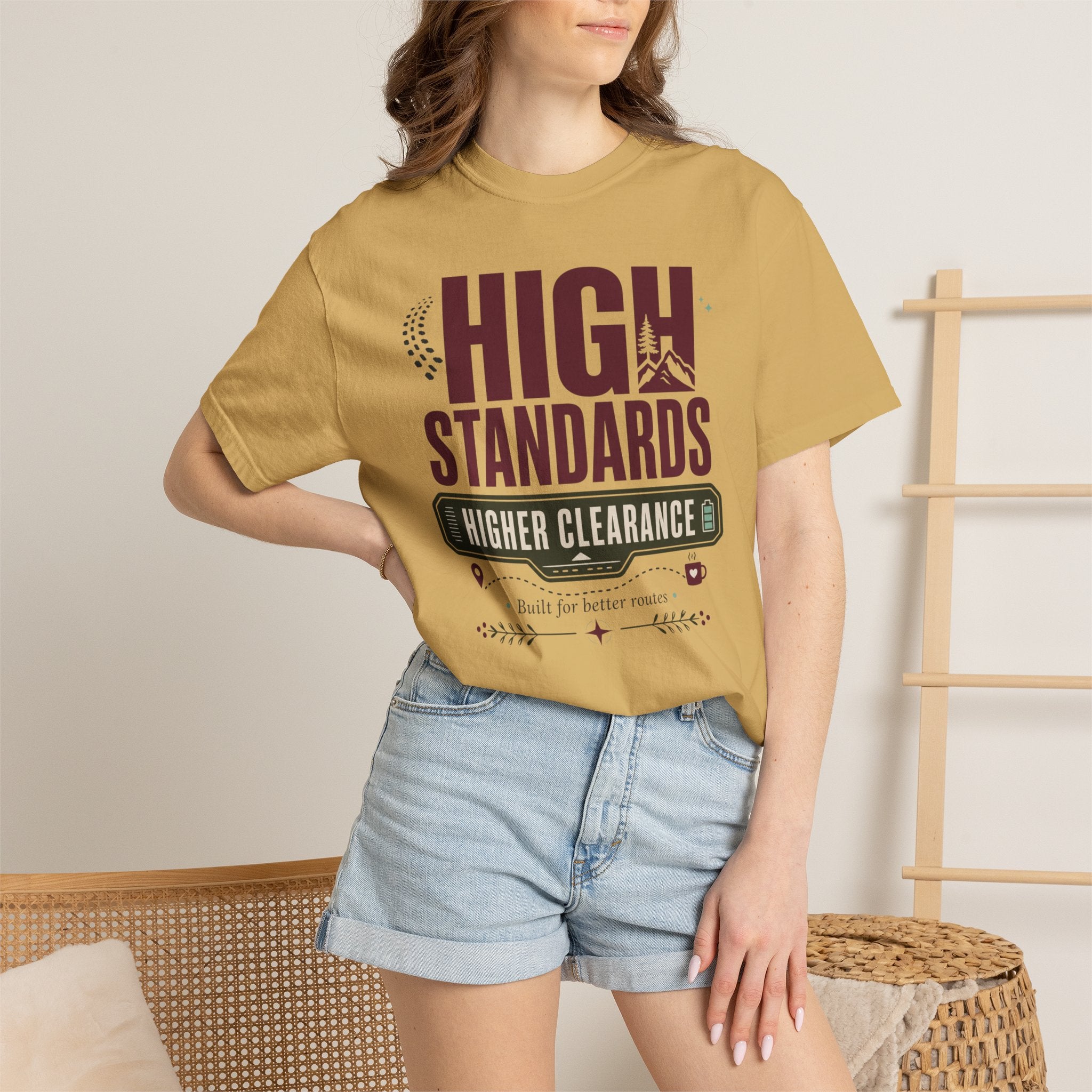 High Standards Higher Clearance - T-Shirt