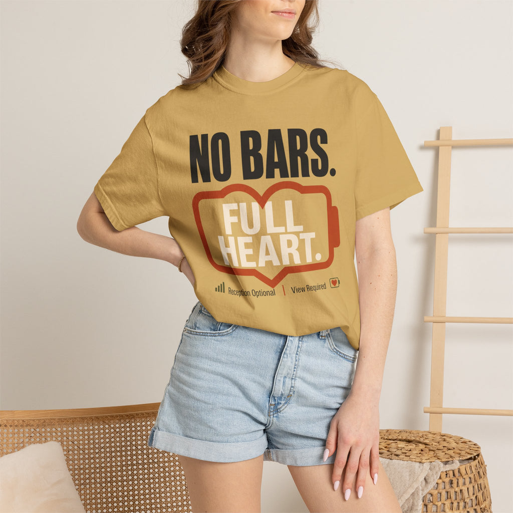 No Bars Full Heart - T-Shirt