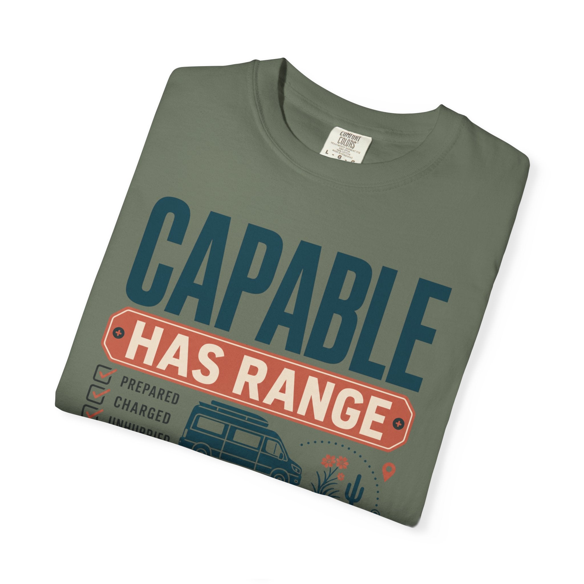 Capable Has Range - T-Shirt
