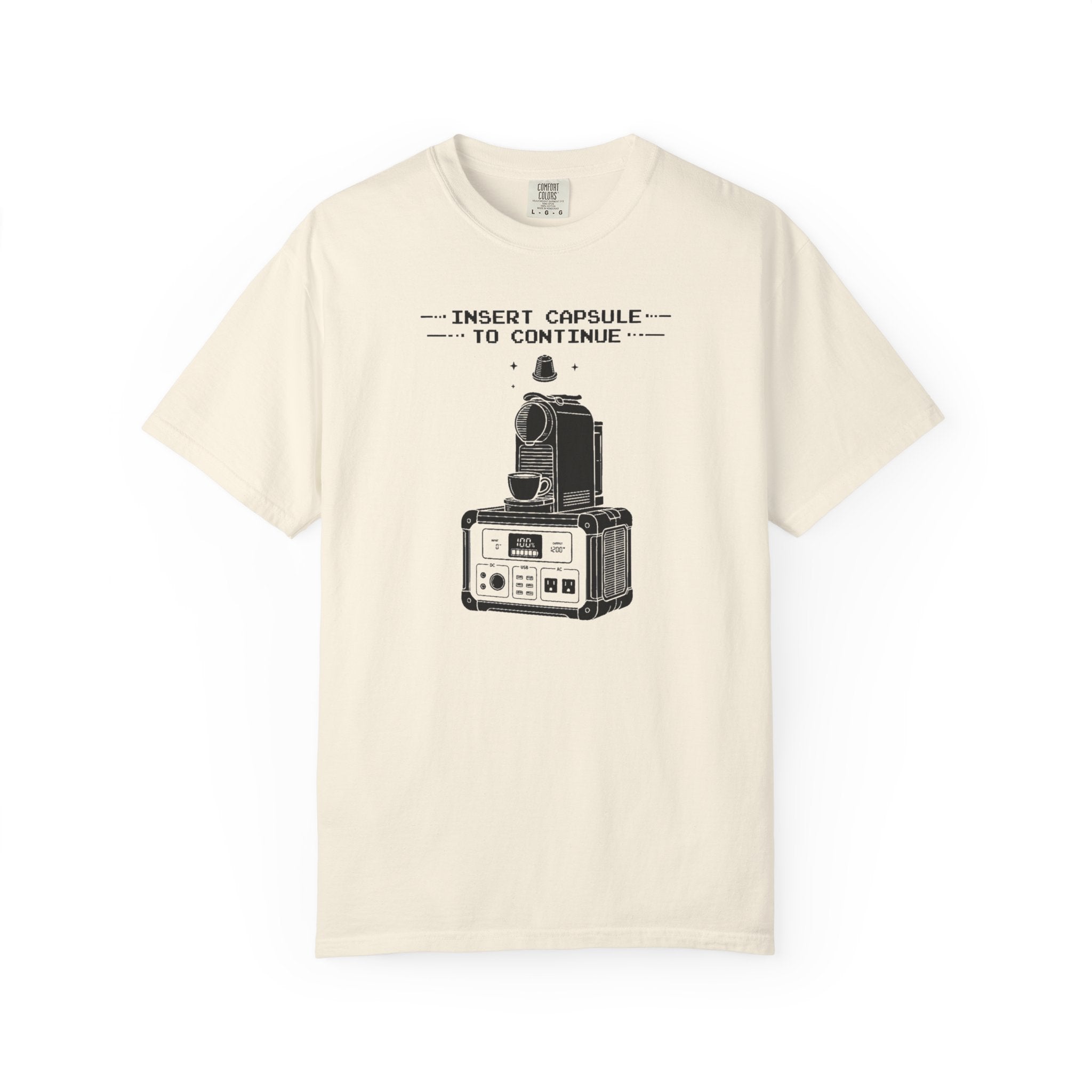 Insert Capsule To Continue - T-Shirt