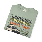 Leveling Blocks Before Small Talk - T-Shirt