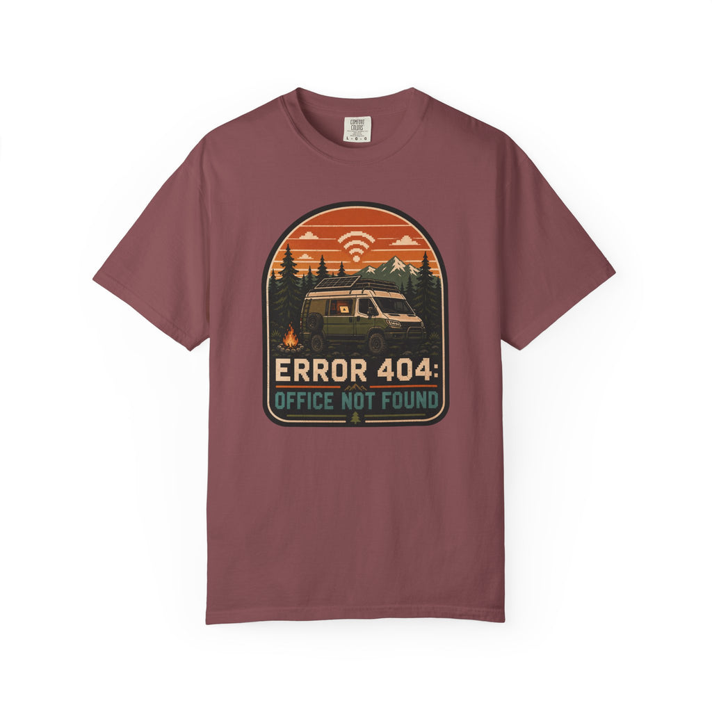 Error 404 Office Not Found - T-Shirt