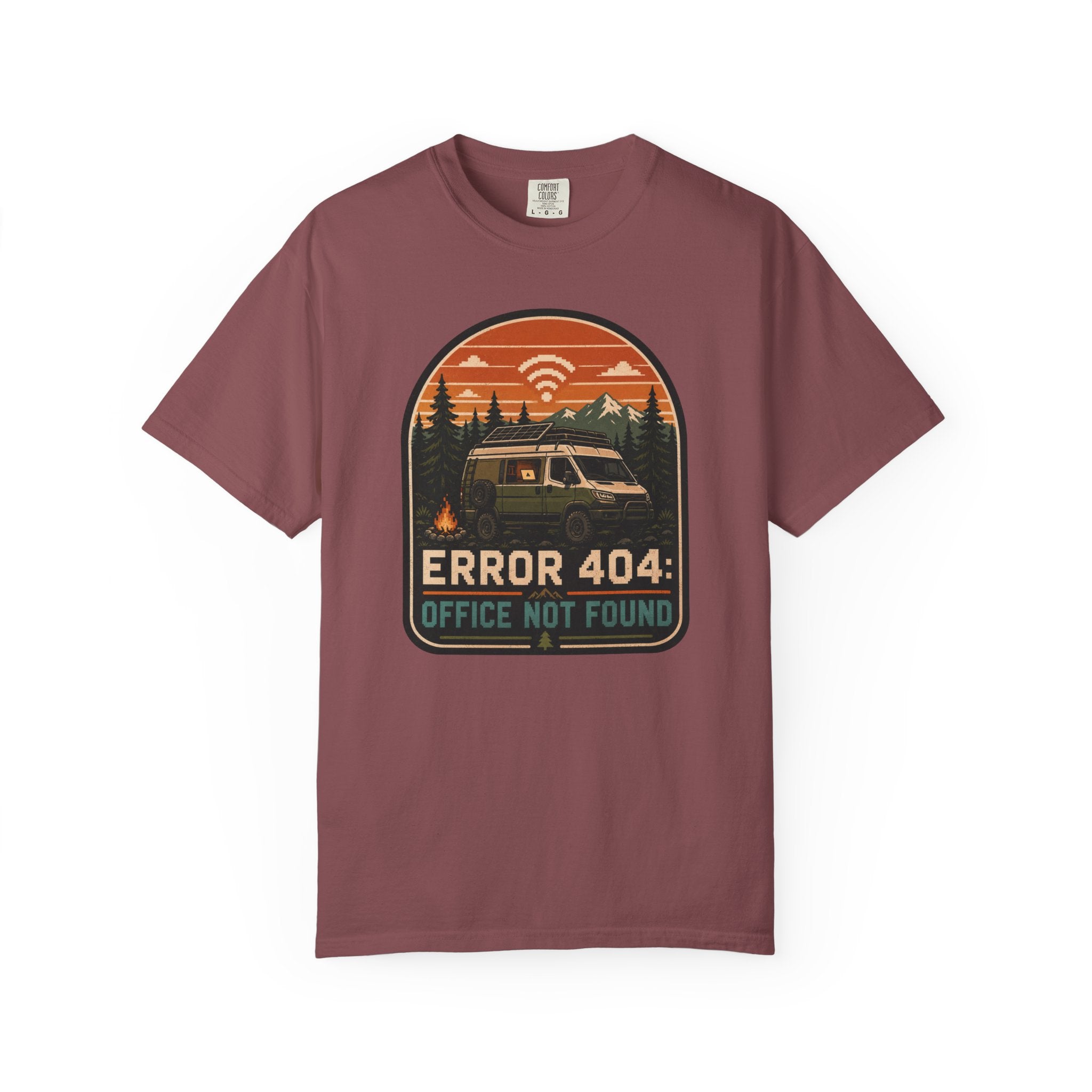 Error 404 Office Not Found - T-Shirt