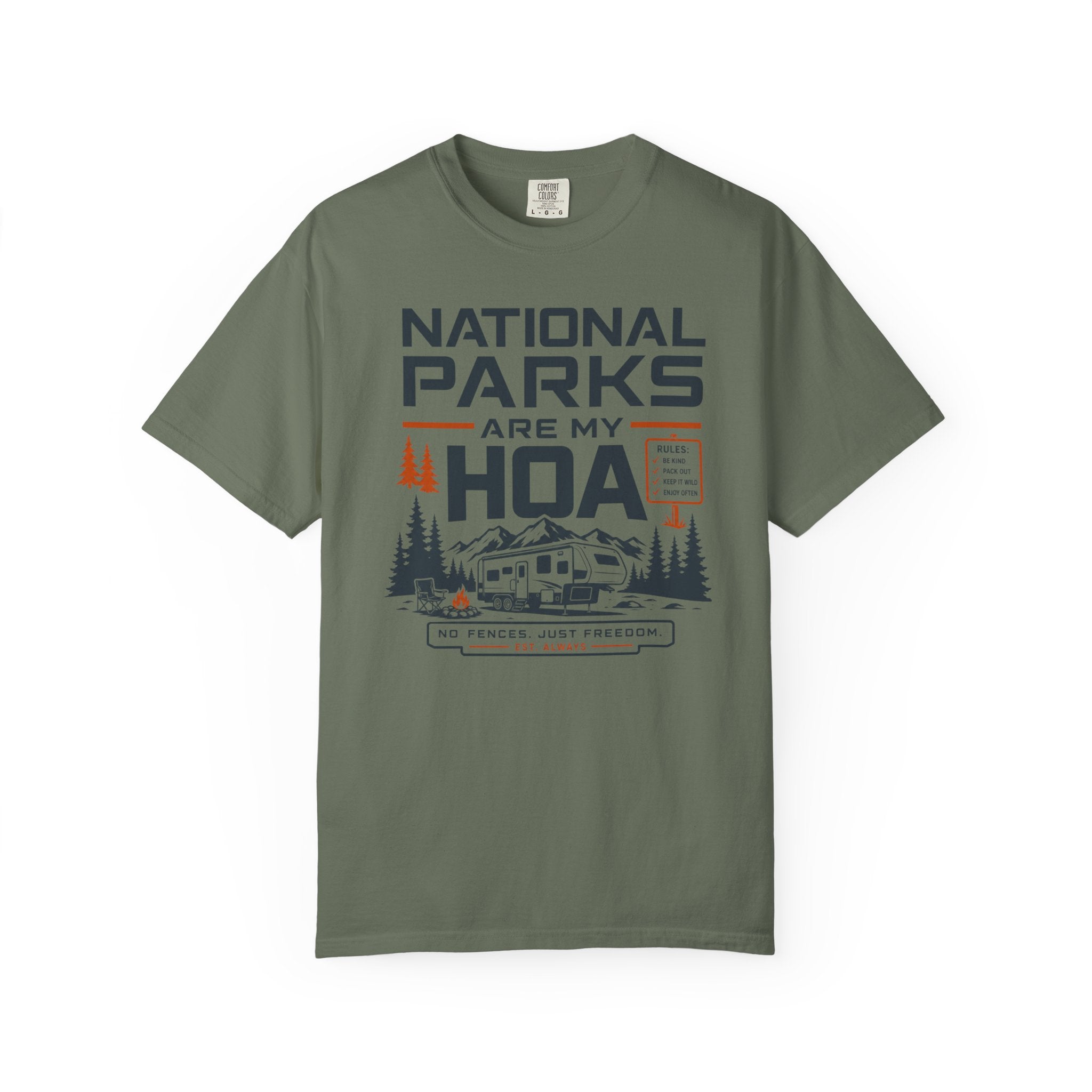 National Parks Are My HOA - T-Shirt