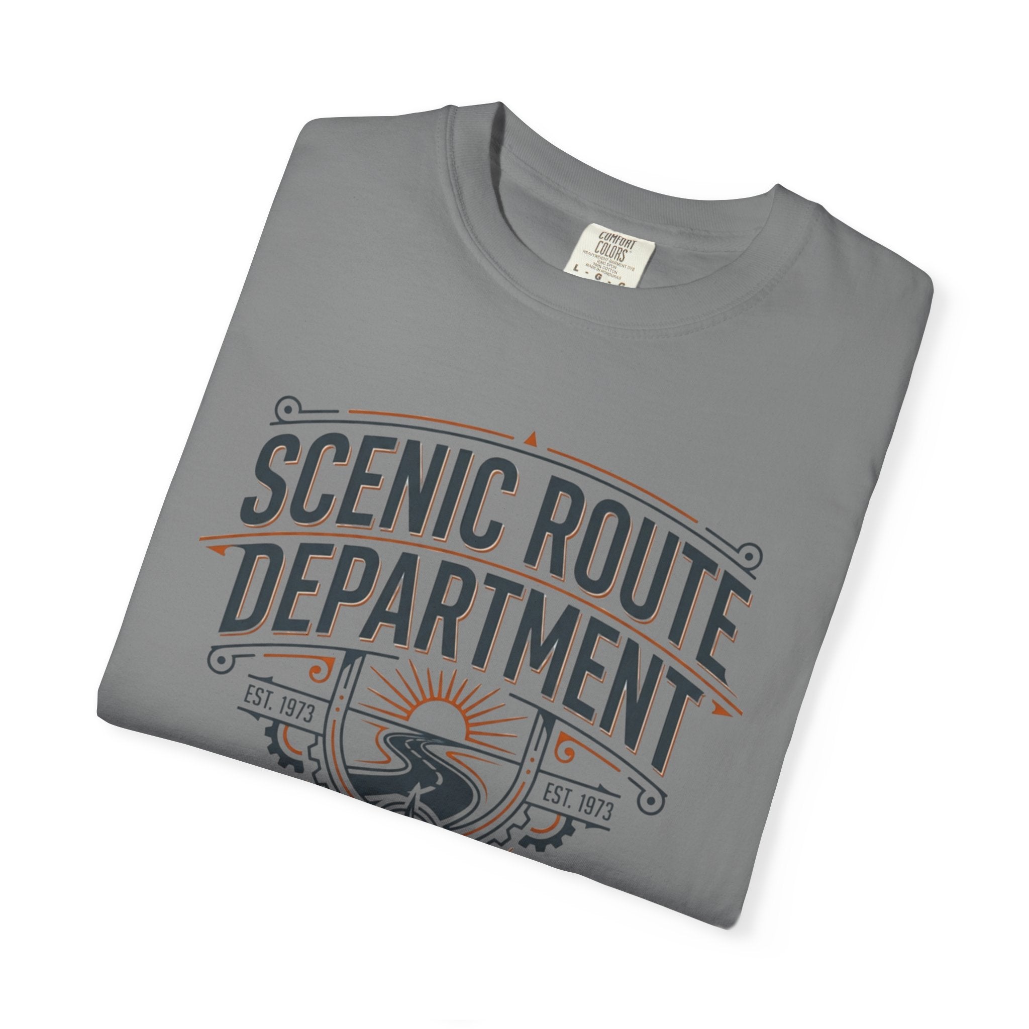 Scenic Route Department - T-Shirt