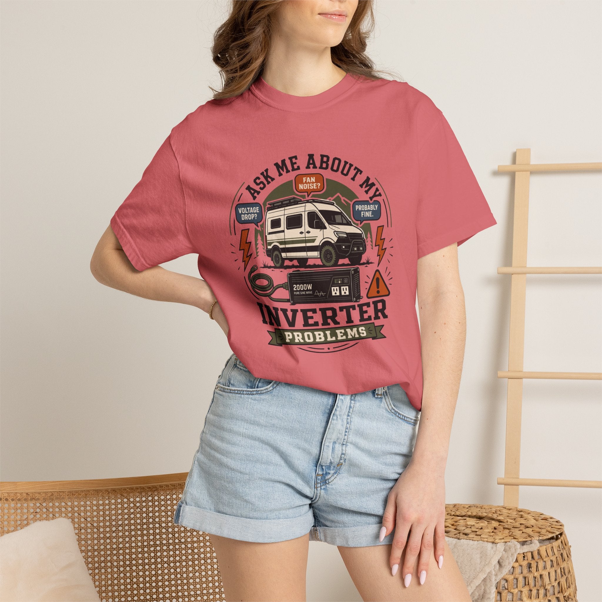 Ask Me About My Inverter Problems - T-Shirt