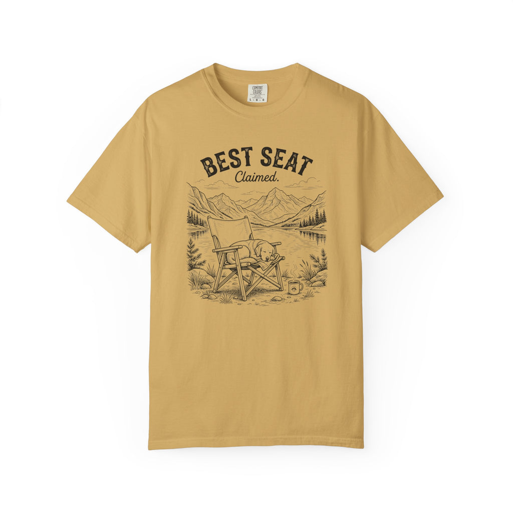Best Seat Claimed - T-Shirt