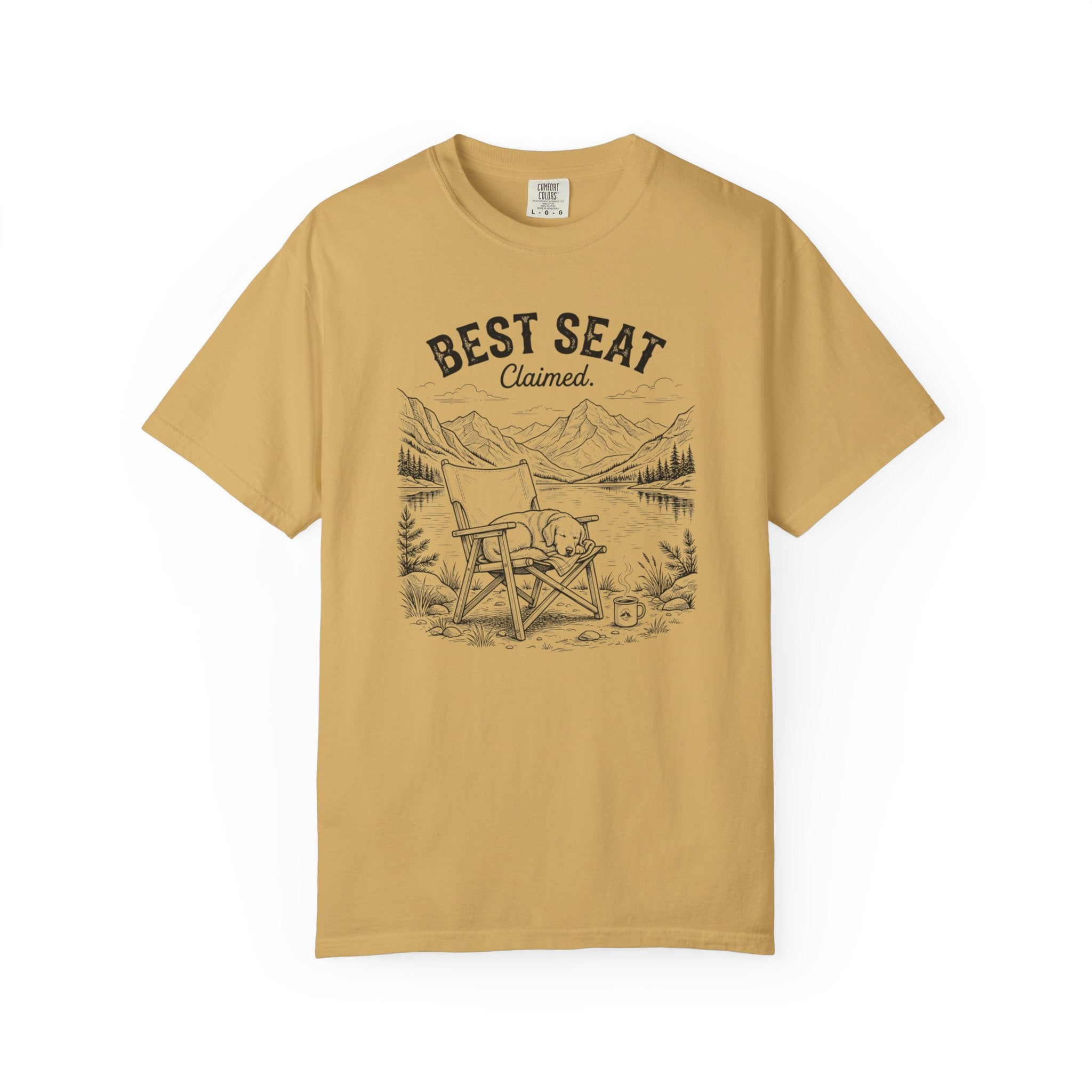 Best Seat Claimed - T-Shirt