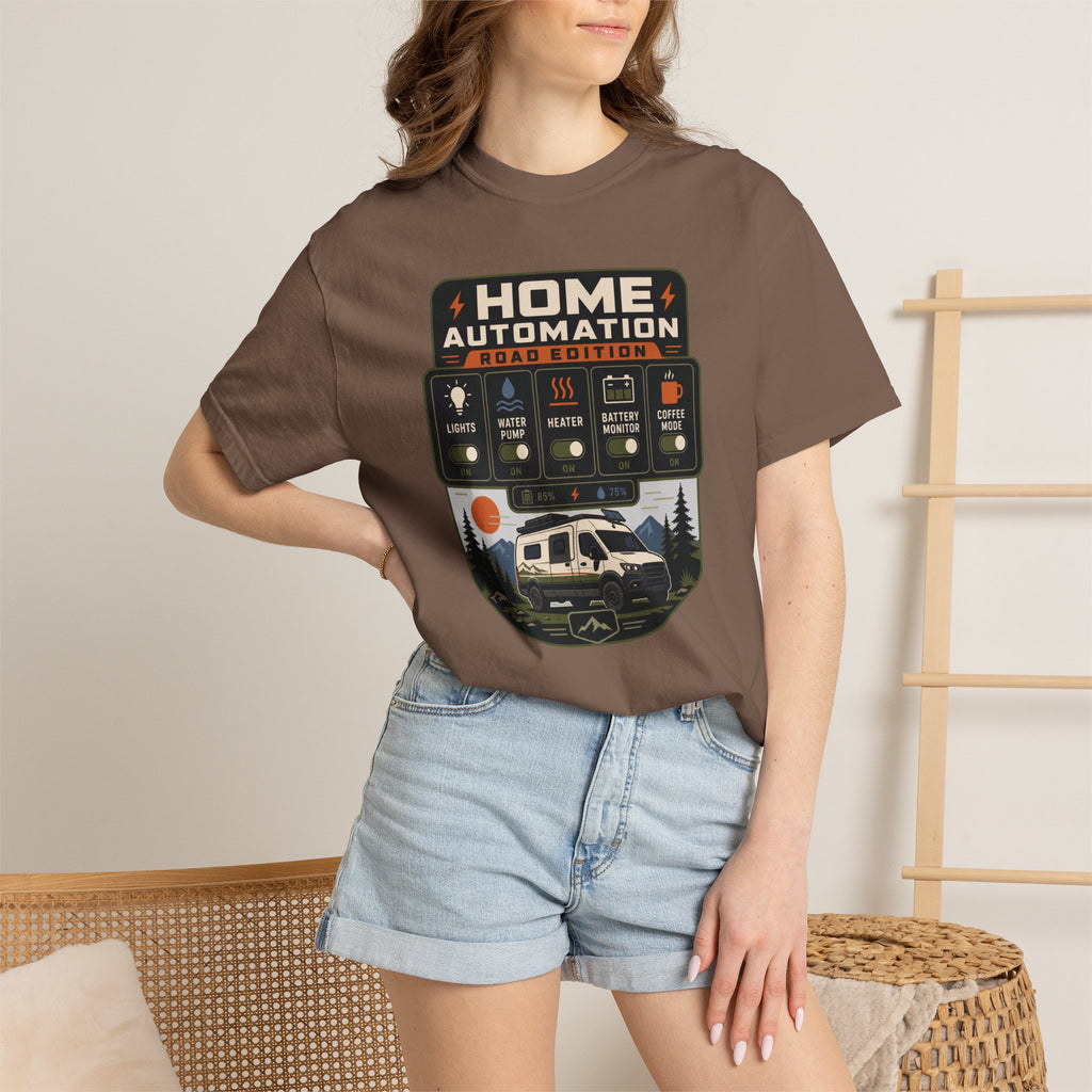 Home Automation Road Edition - T-Shirt