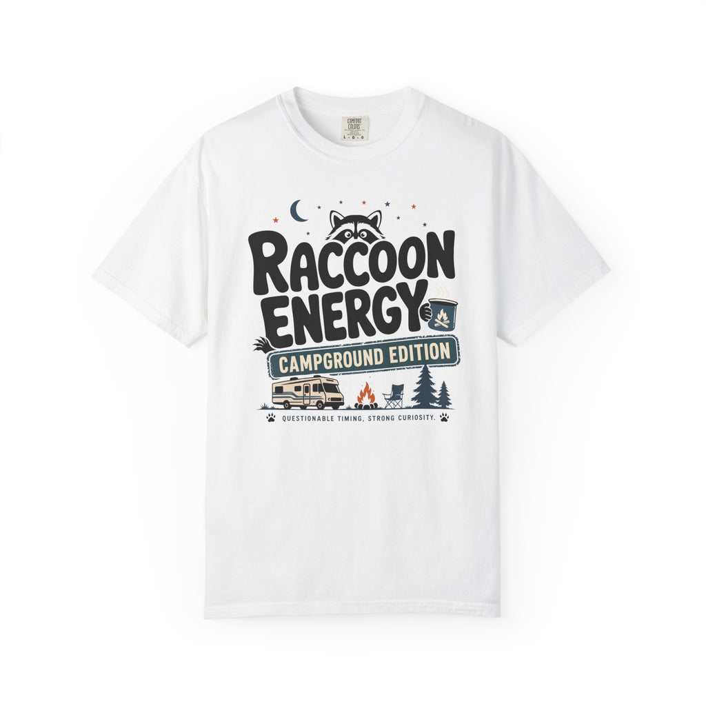 Raccoon Energy Campground Edition - T-Shirt