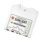 Powered By Sunlight And Overthinking - T-Shirt
