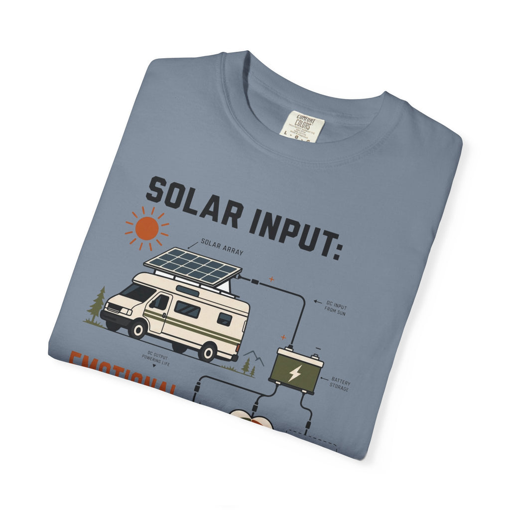 Solar Input Emotional Output - T-Shirt