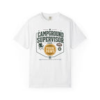 Campground Supervisor Has Four Paws - T-Shirt