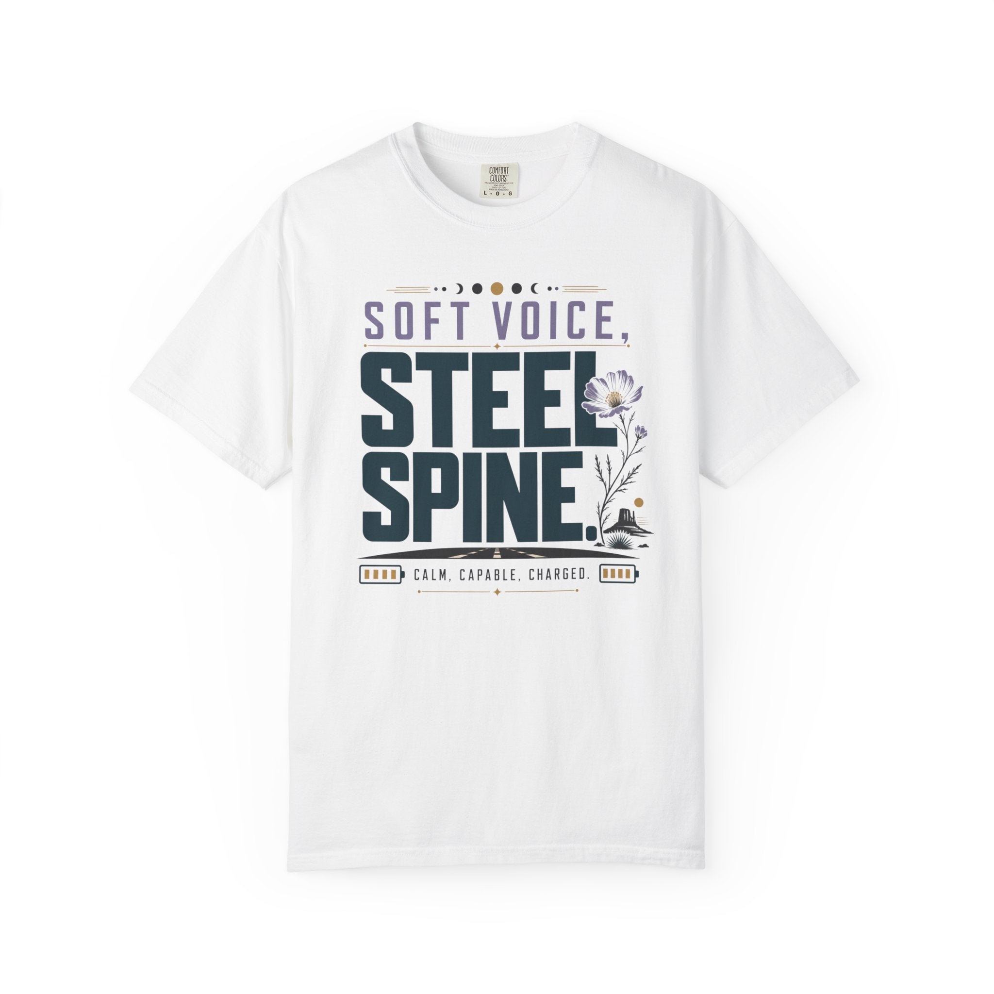 Soft Voice Steel Spine - T-Shirt