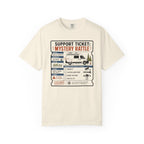 Support Ticket Mystery Rattle - T-Shirt