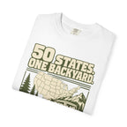 50 States One Backyard - T-Shirt