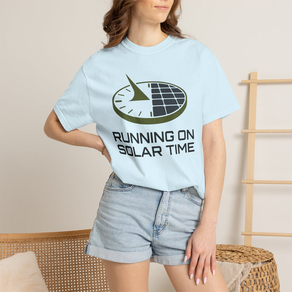 Running On Solar Time - T-Shirt