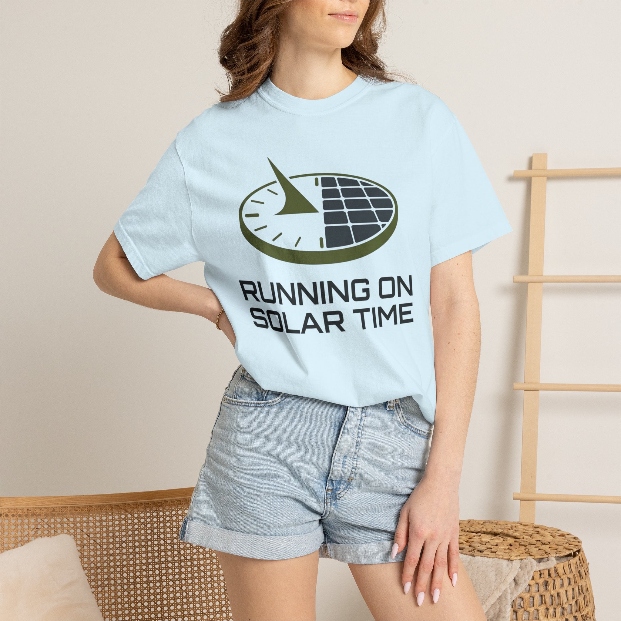 Running On Solar Time - T-Shirt