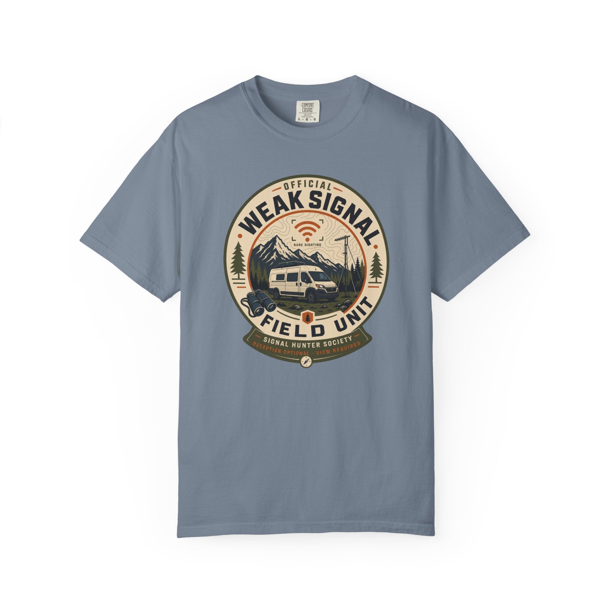 Official Weak Signal Field Unit - T-Shirt