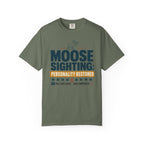 Moose Sighting Personality Restored - T-Shirt
