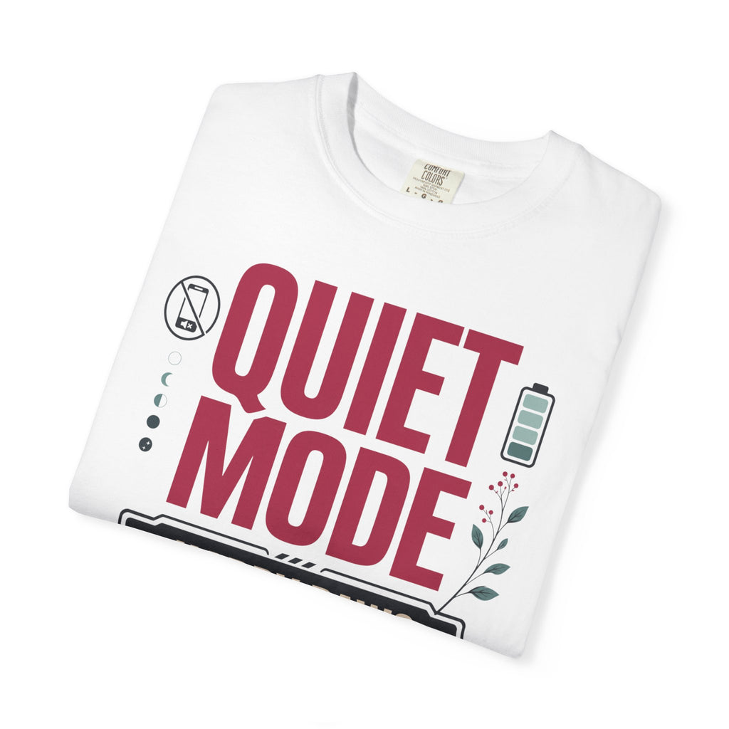Quiet Mode Happy Paws - T-Shirt
