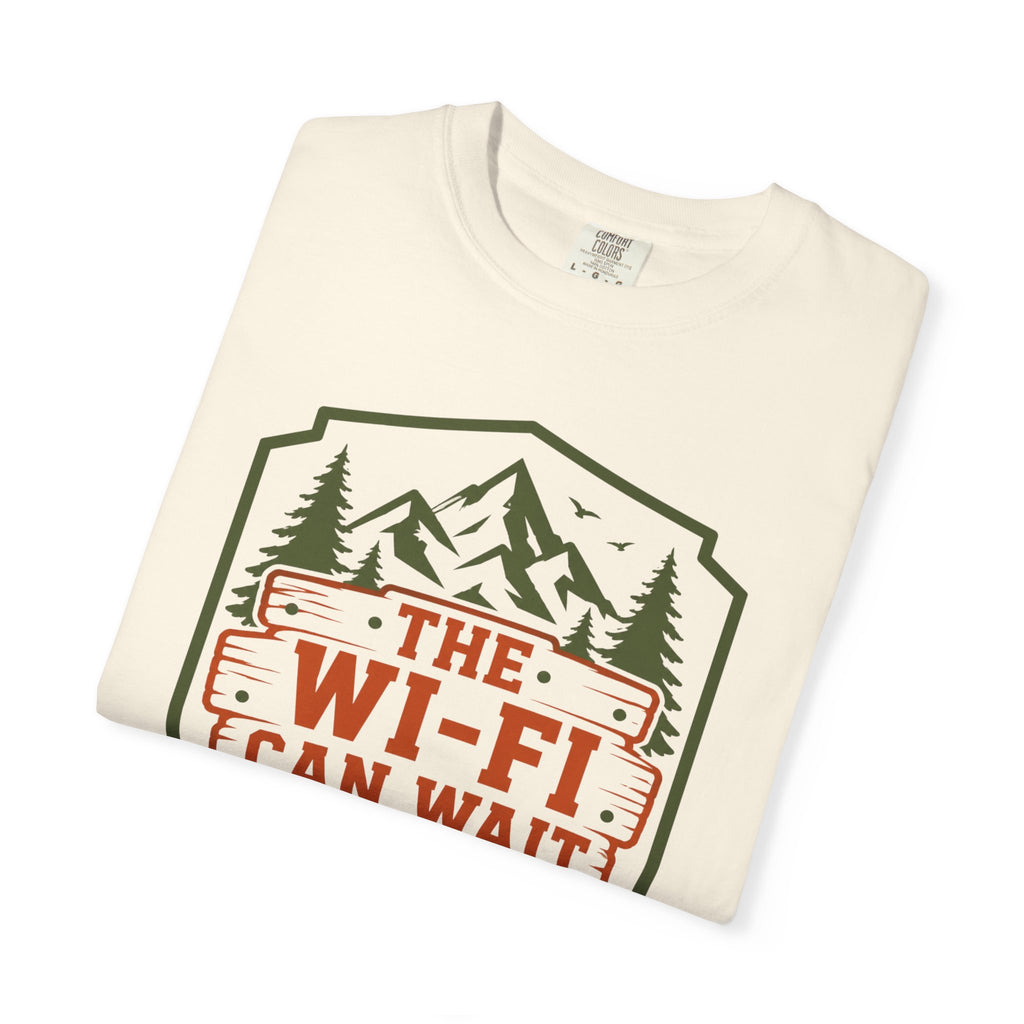 The Wifi Can Wait - T-Shirt
