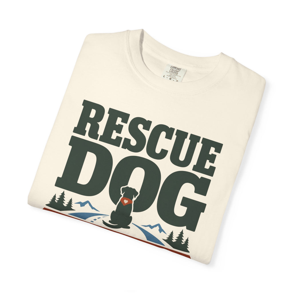 Rescue Dog Road Crew - T-Shirt