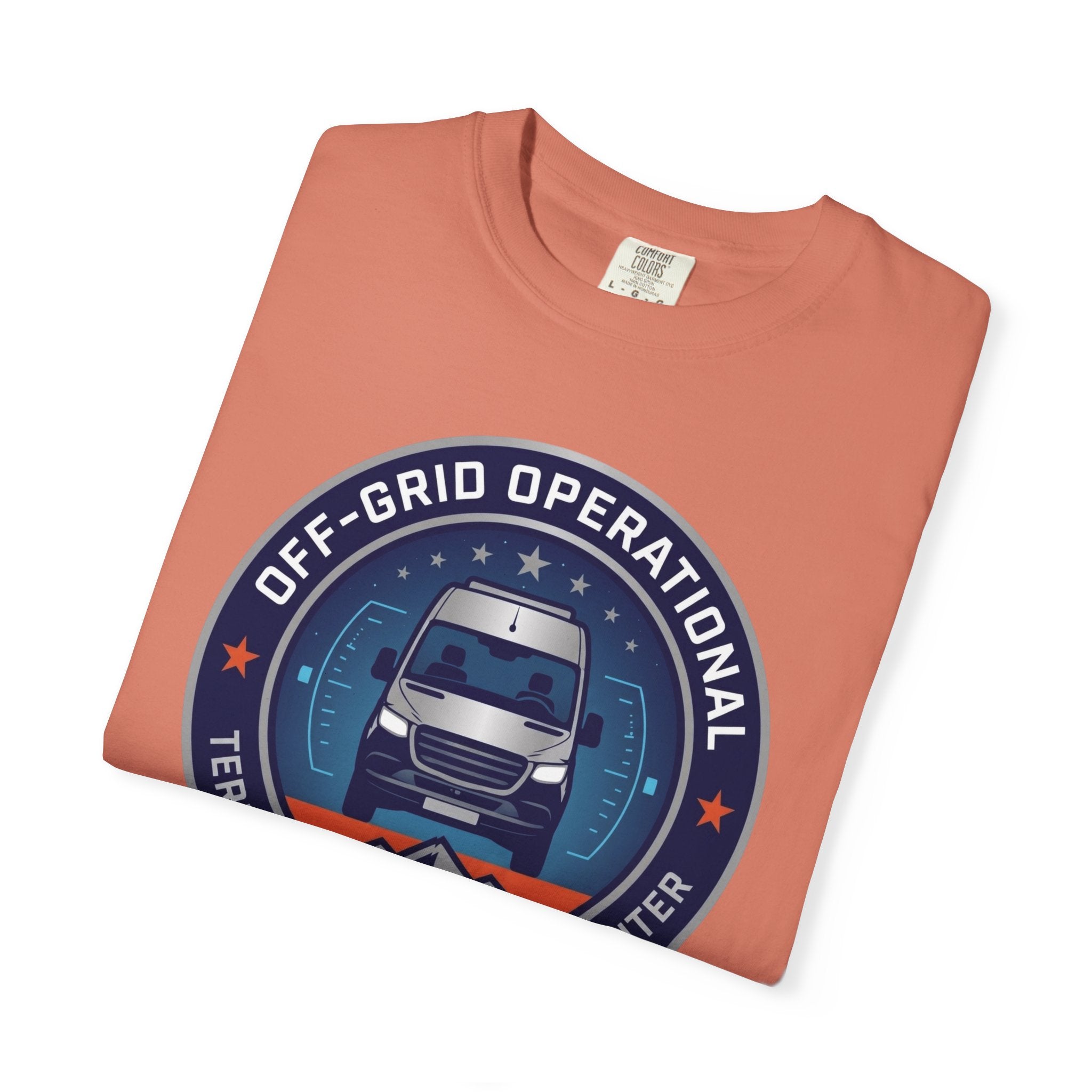 Off-grid Operational Terra Firma Command Center - T-Shirt