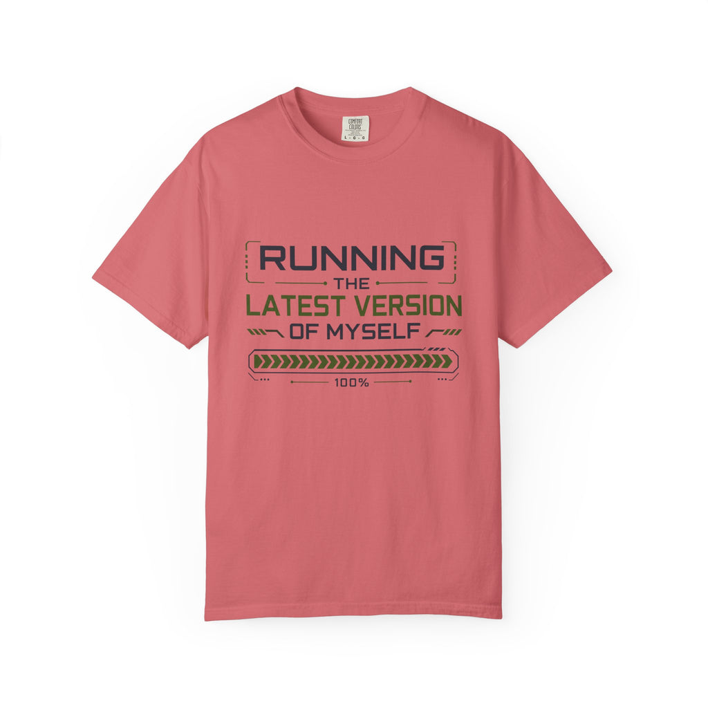 Running The Latest Version Of MySelf - T-Shirt