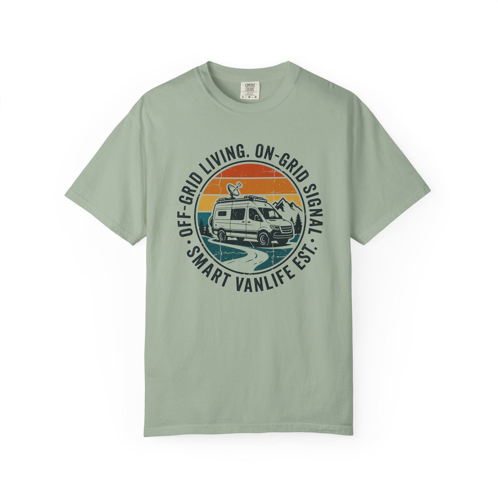 Offgrid Living Ongrid Signal - T-Shirt