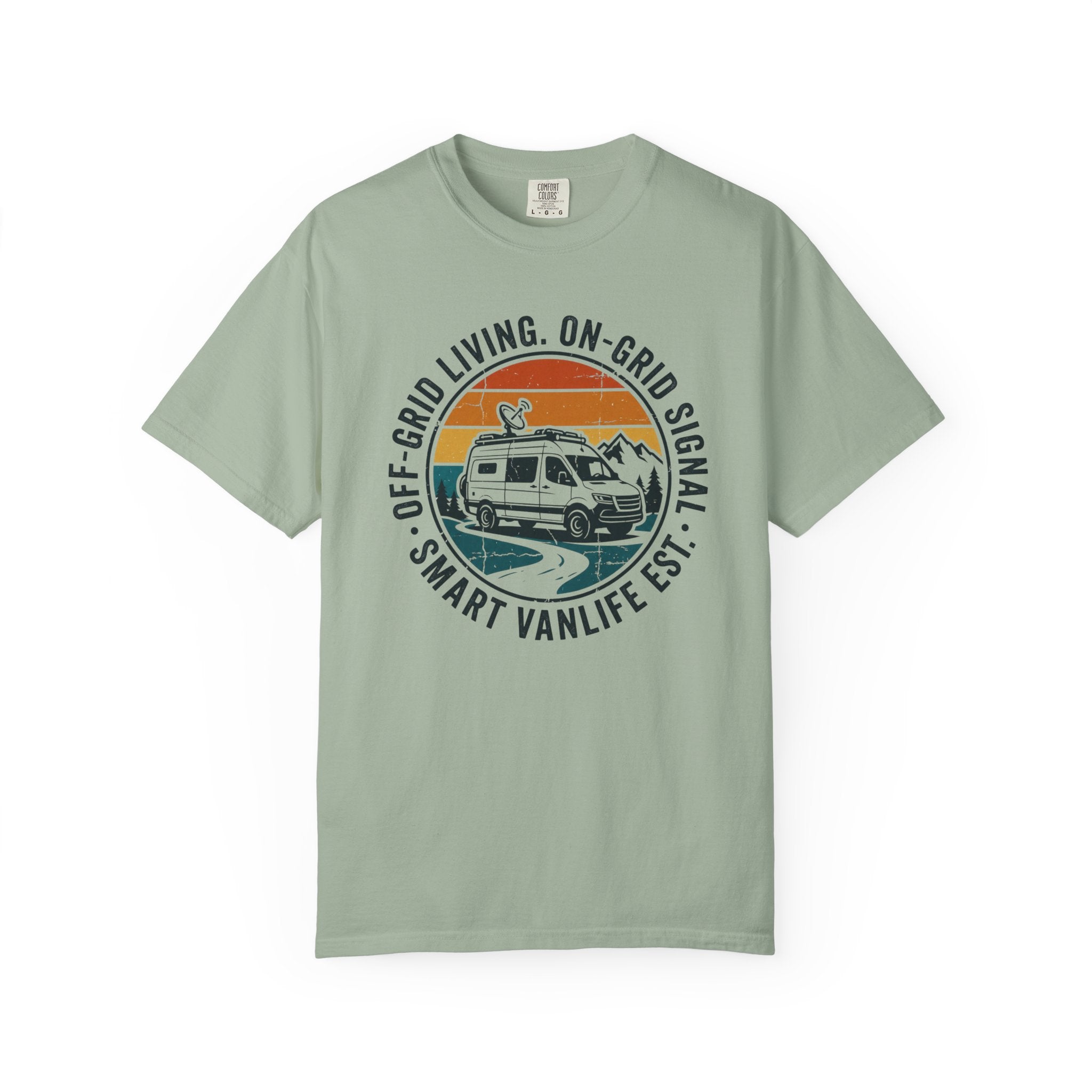 Offgrid Living Ongrid Signal - T-Shirt