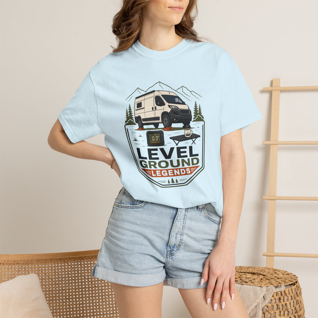 Level Ground Legends - T-Shirt